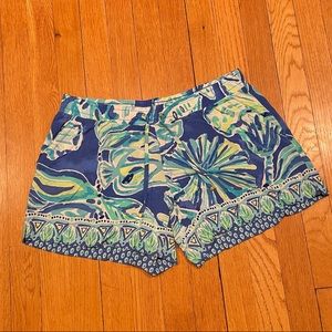 LILLY PULITZER KATIA SHORT 5” INSEAM